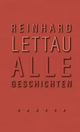 Couverture du produit · Alle Geschichten.