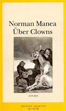Couverture du produit · Über Clowns: Essays