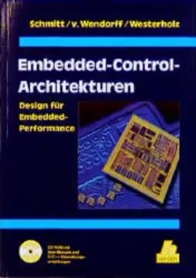 Couverture du produit · Embedded-Control-Architekturen: Design für Embedded-Performance