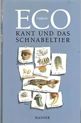 Couverture du produit · Kant und das Schnabeltier
