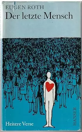 Couverture du produit · Der letzte Mensch: Heitere Verse