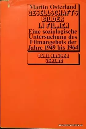 Couverture du produit · Gesellschaftsbilder in Filmen