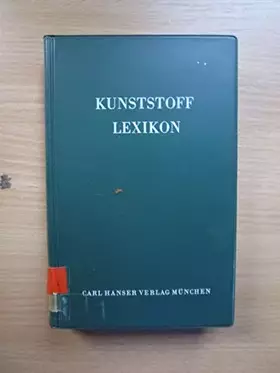 Couverture du produit · Kunststoff-Lexikon