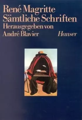 Couverture du produit · Sämtliche Schriften