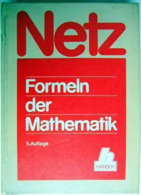 Couverture du produit · Formeln der Mathematik