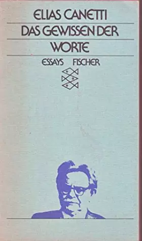 Couverture du produit · Das Gewissen der Worte: Essays