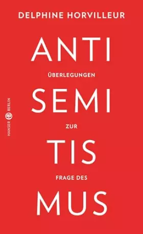 Couverture du produit · Überlegungen zur Frage des Antisemitismus