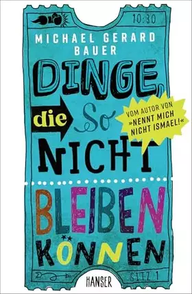Couverture du produit · Dinge, die so nicht bleiben können