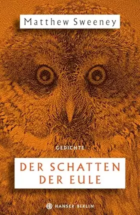 Couverture du produit · Der Schatten der Eule: Gedichte