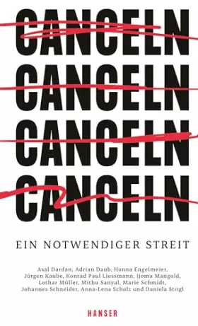 Couverture du produit · Canceln: Ein notwendiger Streit