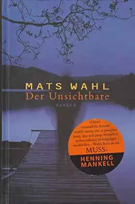 Couverture du produit · Der Unsichtbare