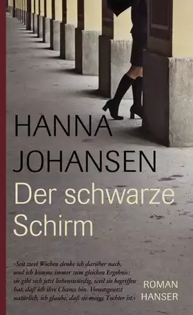 Couverture du produit · Der schwarze Schirm: Roman
