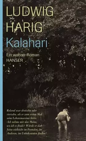 Couverture du produit · Kalahari: Ein wahrer Roman