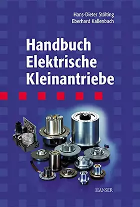 Couverture du produit · Handbuch Elektrische Kleinantriebe
