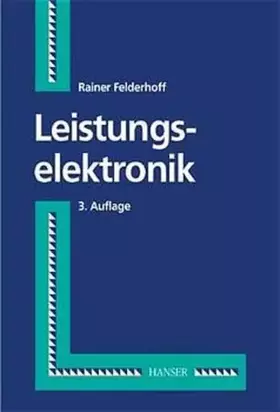 Couverture du produit · Leistungselektronik
