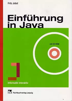 Couverture du produit · Einführung in Java