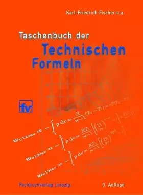 Couverture du produit · Taschenbuch der Technischen Formeln