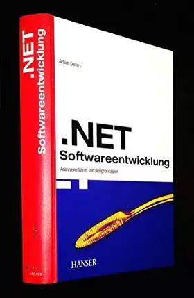 Couverture du produit · .NET Softwareentwicklung: Analyseverfahren und Designprinzipien