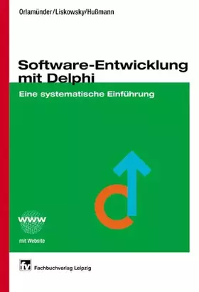 Couverture du produit · Software-Entwicklung mit Delphi: Eine systematische Einführung