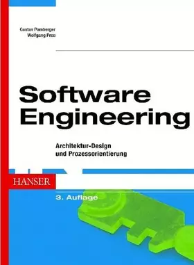 Couverture du produit · Software Engineering: Architektur-Design und Prozessorientierung