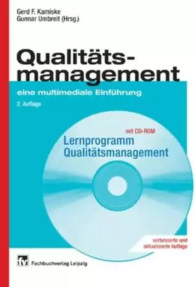 Couverture du produit · Qualitätsmanagement: eine multimediale Einführung