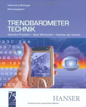 Couverture du produit · Trendbarometer Technik