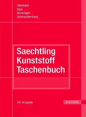 Couverture du produit · Saechtling Kunststoff Taschenbuch