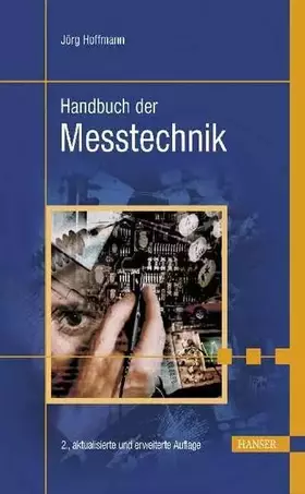 Couverture du produit · Handbuch der Messtechnik