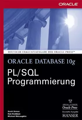Couverture du produit · Oracle Database 10g PL/SQL Programmierung