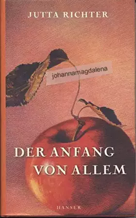 Couverture du produit · Der Anfang von allem