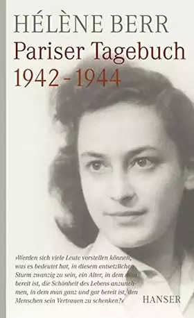 Couverture du produit · Pariser Tagebuch 1942 - 1944