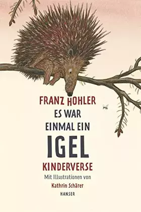 Couverture du produit · Es war einmal ein Igel: Kinderverse