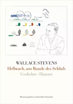 Couverture du produit · Hellwach, am Rande des Schlafs: Gedichte