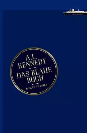 Couverture du produit · Das blaue Buch: Roman