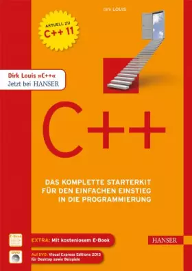 Couverture du produit · C++: Das komplette Starterkit für den einfachen Einstieg in die Programmierung