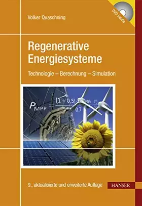 Couverture du produit · Regenerative Energiesysteme: Technologie - Berechnung - Simulation