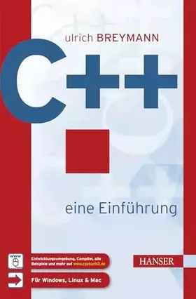 Couverture du produit · C++: eine Einführung