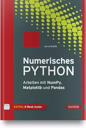 Couverture du produit · Numerisches Python: Arbeiten mit NumPy, Matplotlib und Pandas