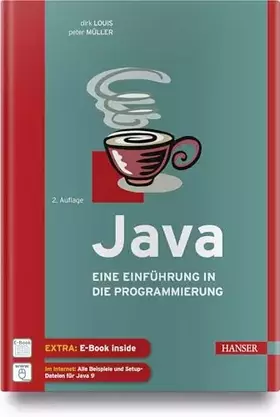 Couverture du produit · Java: Eine Einführung in die Programmierung