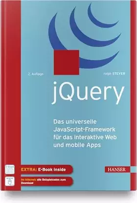 Couverture du produit · jQuery: Das universelle JavaScript-Framework für das interaktive Web und mobile Apps