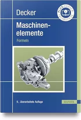 Couverture du produit · Decker Maschinenelemente: Formeln