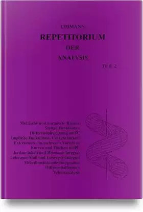 Couverture du produit · Repetitorium der Analysis, Teil 2