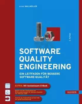 Couverture du produit · Software Quality Engineering: Ein Leitfaden für bessere Software-Qualität