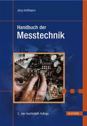 Couverture du produit · Handbuch der Messtechnik