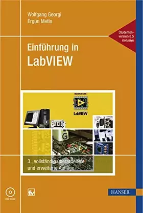 Couverture du produit · Einführung in LabVIEW
