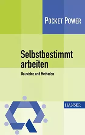 Couverture du produit · Selbstbestimmt arbeiten - Bausteine und Methoden