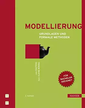 Couverture du produit · Modellierung: Grundlagen und formale Methoden