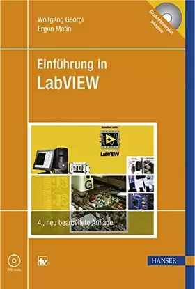 Couverture du produit · Einführung in LabVIEW