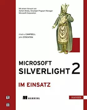 Couverture du produit · Microsoft Silverlight 2 im Einsatz: Mit Zugangscode im Buch