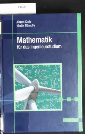 Couverture du produit · Mathematik für das Ingenieurstudium